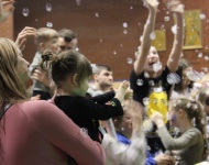 Spotkanie z zajączkiem Stowarzyszenia Dzieciom Niepełnosprawnym 28.03.