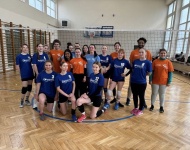 Mecz towarzyski z wolontariuszami  3.04.2024
